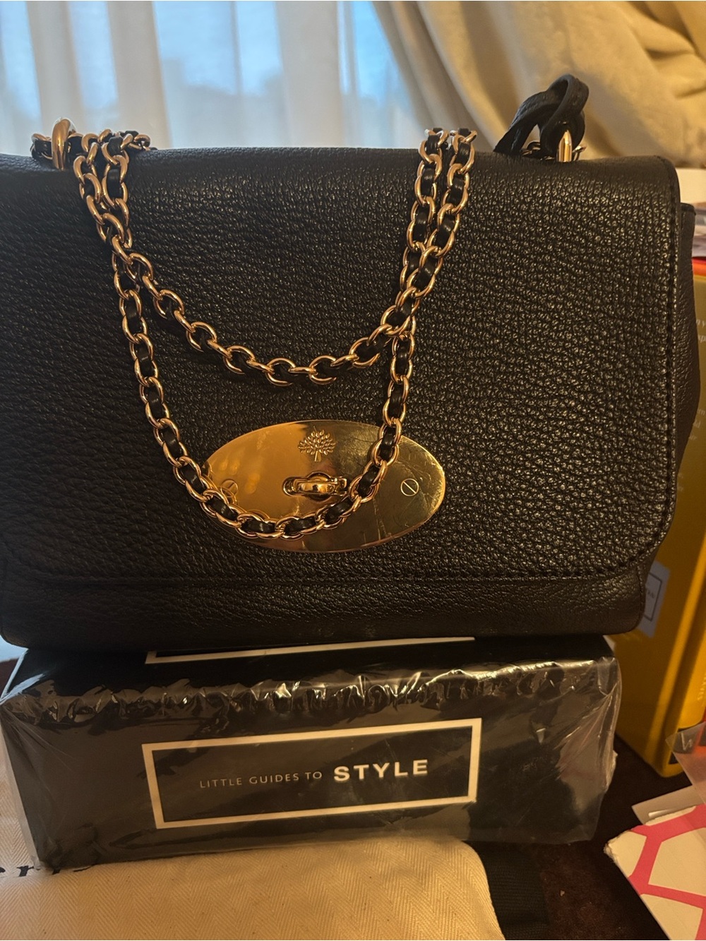 Like New Mulberry Lily Bag